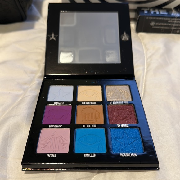 SOLD OUT Jeffree Star Cosmetics Shane x Jeffree Conspiracy Collection Bundle - Picture 2 of 7